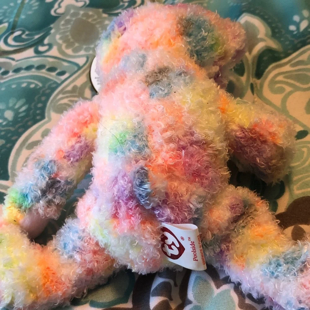 Beanie Babies Poolside teddy 2007